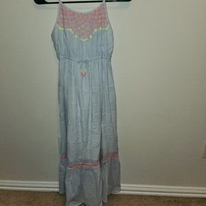 Cat & Jack Full Length Girl's Dress